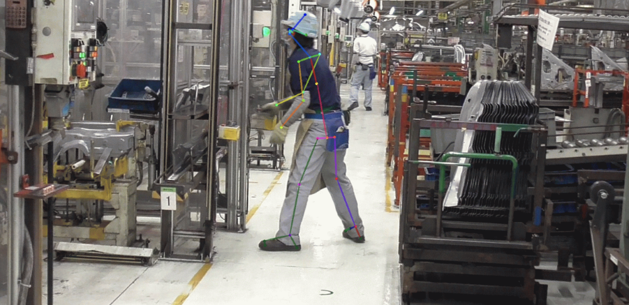 Computer Ai Vision Detect Worker TrustedAI